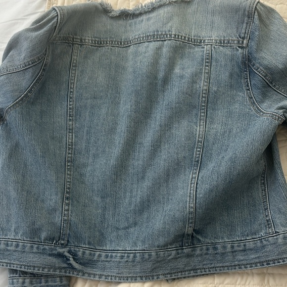 Ladies Chaps XL Jean jacket!! Brand new! - Picture 4 of 7